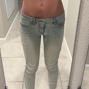 Levi's Light Blue Skinny Jeans